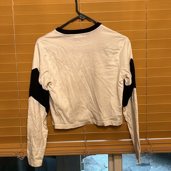 Vans long sleeve crop top - Picture 3 of 3